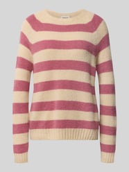 Regular fit pullover van alpacamix model 'GHIACCI' van Weekend Max Mara Fuchsia - 9