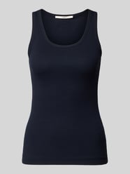 Tanktop in Ripp-Optik von Lanius - 6