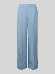 Wide Leg Stoffhose aus Viskose-Leinen-Mix von Scotch & Soda - 2