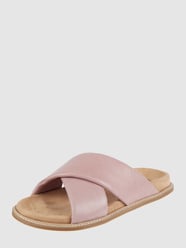 Pantolette aus Leder  von INUOVO Lila - 32