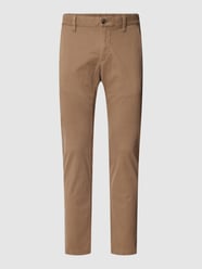 Stoffhose mit französischen Eingrifftaschen von s.Oliver RED LABEL Braun - 15
