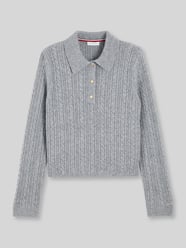Poloshirt aus Woll-Mix mit Seide-Anteil von Tommy Hilfiger - 19