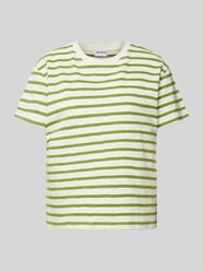 T-shirt z okrągłym dekoltem od Jake*s Casual Zielony - 31