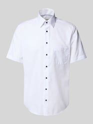 Modern fit zakelijk overhemd met knoopsluiting van ETERNA - 27