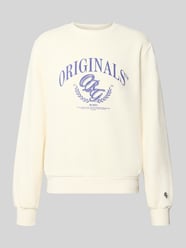 Sweatshirt mit Label-Print Modell 'FREDERIKSBERG' von JACK & JONES - 35