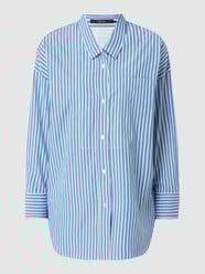 Bluse aus Baumwolle  von Windsor Blau - 18