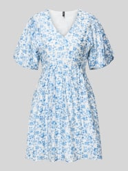 Taliowana sukienka casualowa z mieszanki wiskozy model 'BLISS' od VERO MODA - 48