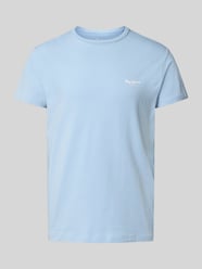 Slim Fit T-Shirt aus Baumwoll-Mix von Pepe Jeans - 23