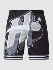 Shorts mit Logo  von The Hundreds Schwarz - 35