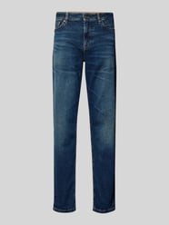 Jeansy o kroju regular fit z Mieszanka bawełny Model 'RE.MAINE BO' od BOSS Orange - 16