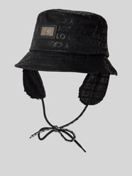 Bucket Hat mit Ohrenschutzer von CARLO COLUCCI Schwarz - 33