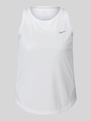 Slim Fit Sport-Top mit Logo-Print Modell 'Tempo' von Nike Training - 6