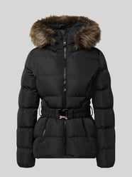 Płaszcz w z efektem pikowania model 'FUJI' od Superdry - 5