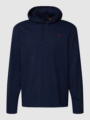 Hoodie mit Logo-Stitching von Polo Ralph Lauren Blau / Türkis - 26
