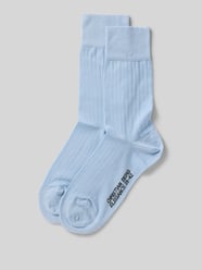 Socken mit Label-Print im 2er-Pack von Christian Berg Men - 5