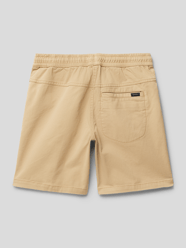 Shorts mit Label-Details Modell 'VOLLEY' von Rip Curl Braun - 1