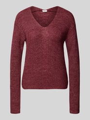 Sweter z dzianiny o kroju regular fit z dodatkiem wełny od s.Oliver RED LABEL - 15