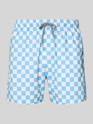Zwembroek in all-over look model 'Liffy Check' van BOARDIES - 16