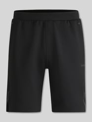 Szorty dresowe o kroju regular fit z szybkoschnącej tkaniny model ‘HECON ACTIVE’ od BOSS Green - 30