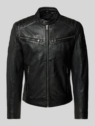 Jacke aus Lammleder Modell 'Derry' von MAURITIUS - 7