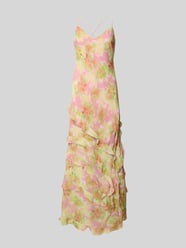 Cocktailkleid mit Herz-Ausschnitt Modell 'CANTARA' von Bardot Pink - 13
