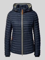 Steppjacke mit Zweiwege-Reißverschluss von camel active - 34