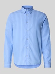 Slim fit zakelijk overhemd met knoopsluiting van Jake*s - 6