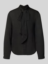 Loose Fit Langarmbluse aus reiner Viskose Modell 'EKARMA' von HUGO - 5