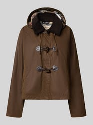 Loose Fit Dufflecoat aus reiner Baumwolle Modell 'MYRA' von Barbour - 13