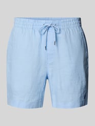 Classic Fit Shorts mit Logo-Stitching von Polo Ralph Lauren - 13