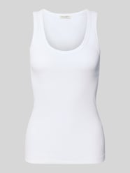 Slim Fit Tank Top aus Baumwoll-Mix von Marc O'Polo - 14