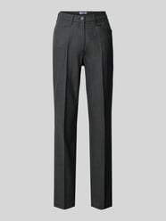 Slim fit broek van lyocellmix, model 'Pauline' van Raphaela By Brax - 45