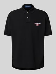 Regular Fit Poloshirt mit Logo-Stitching von Polo Ralph Lauren - 43