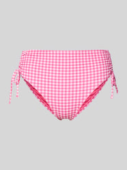High Waist Bikinihose mit seitlichen Raffungen von Jake*s Casual - 18
