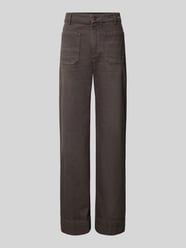 Straight Fit Jeans aus reiner Baumwolle von Victoria Beckham - 11