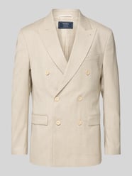 Slim Fit Sakko mit Pattentaschen von MCNEAL Beige - 19