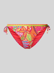 Figi bikini z bocznym wiązaniem model 'STORA CORALBAY' od Banana Moon - 6