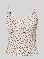 Top mit Zierschleifen Modell 'STELLA' von Noisy May - 8