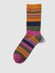Socken mit Streifenmuster Modell 'maddock' von Thought Orange - 20