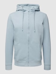 Sweatjacke mit Kapuze Modell 'TOTO' von MCNEAL Blau - 40