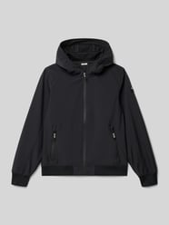 Kurtka softshell z materiału wodoodpornego, krój regular fit od s.Oliver RED LABEL - 43