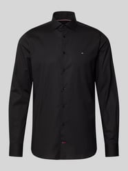 Tailored Fit Businesshemd aus Baumwoll-Mix von Tommy Hilfiger - 27