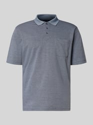 Regular Fit Poloshirt mit Brusttasche von Christian Berg Men - 39