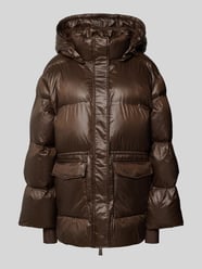 Pufferjacke mit Kapuze Modell 'Clotilde' von Neo Noir - 45