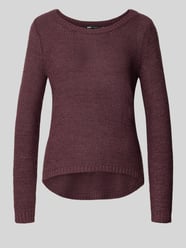 Regular Fit Pullover mit U-Boot-Ausschnitt Modell 'GEENA' von ONLY - 18