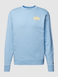 Sweatshirt mit Label-Print von Billionaire Boys Club Blau - 3