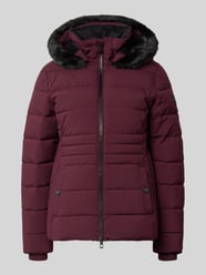 Steppjacke mit Sorona® Aura Filling von NAUTGÅRD Bordeaux - 38