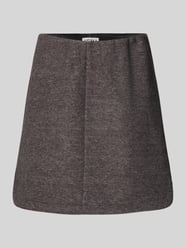 Minirock mit elastischem Bund Modell 'WOOLY' von ICHI - 30