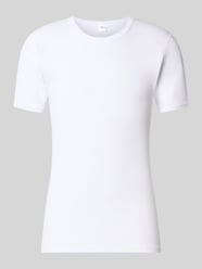 T-shirt z bawełny z okrągłym dekoltem od GÖTZBURG 1889 - 7