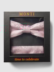 Fliege mit Allover-Muster von Monti Rosa - 12